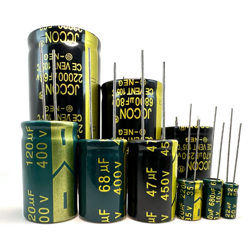 13x25 16v4700 فائق التوهج 25v3300 فائق التوهج 35v2200 فائق التوهج 50v1000uf 100v330 فائق التوهج 5 قطعة عالية التردد منخفضة المقاومة مكثف