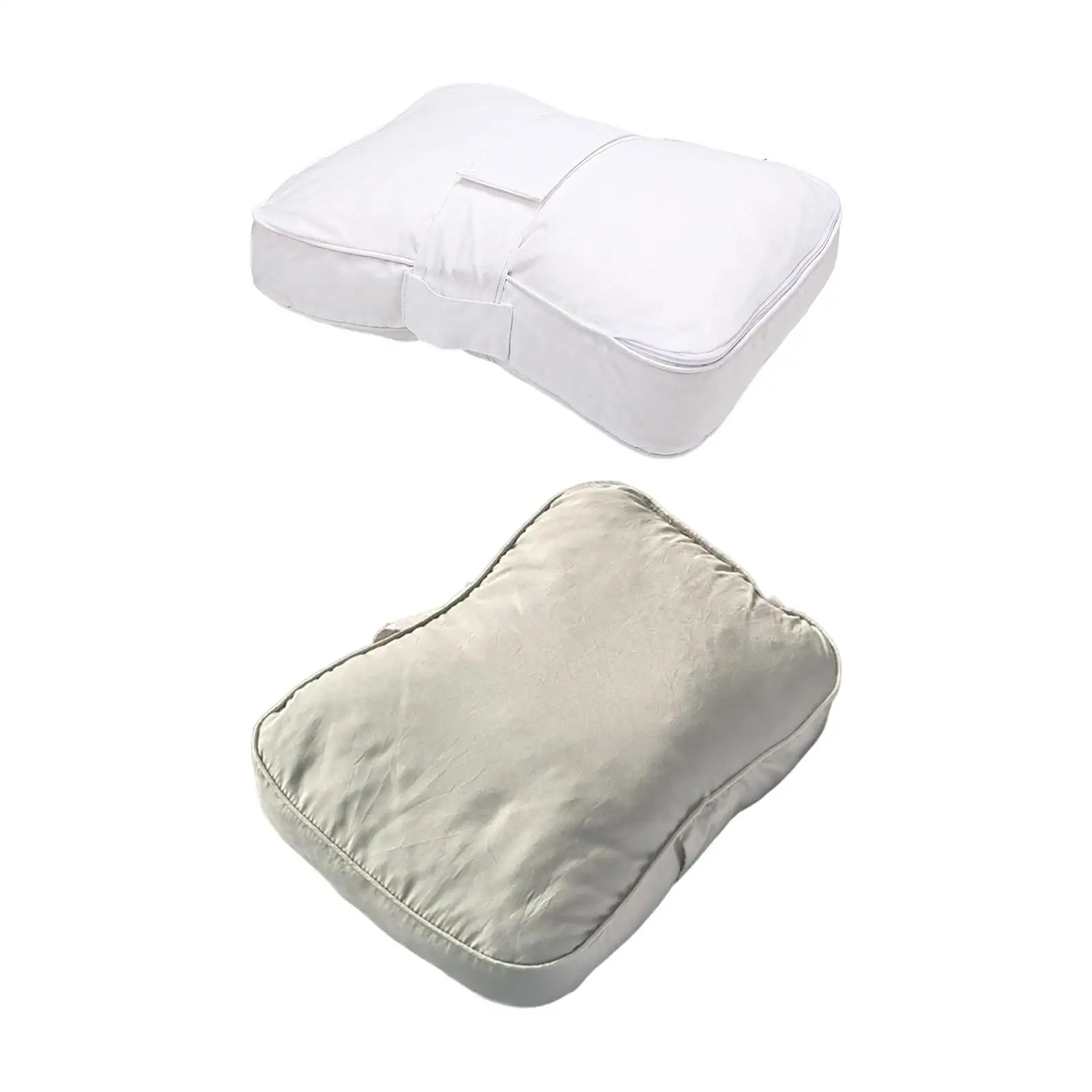 Leg Clamp Pillow Soft Relieve Hip Discomfort Maternity Foot Pillows for Adjusting Sleeping Position Relieving Backache Adults