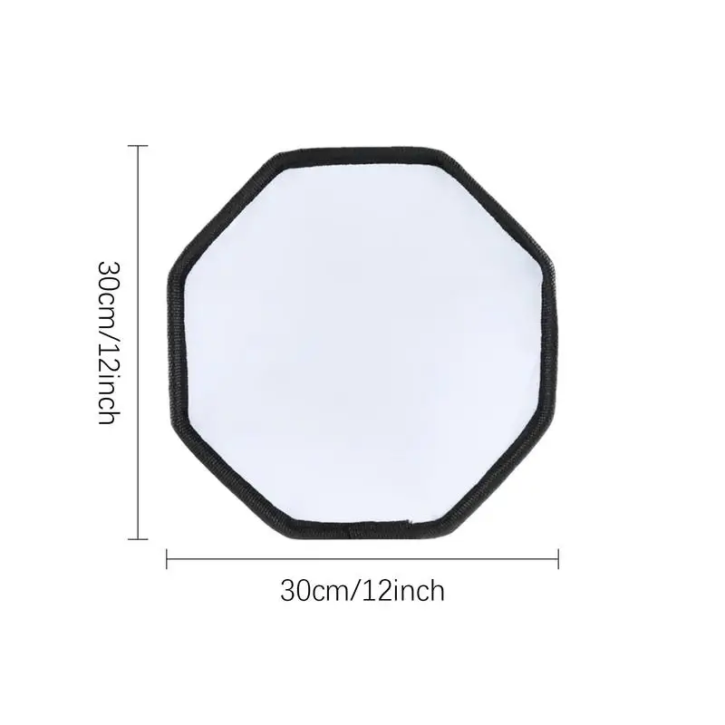 Speedlight Diffuser Foldable Softbox For Camera Flash Octagonal Soft Light Cover Fit For Most Cameras Enhanced Flash Photography