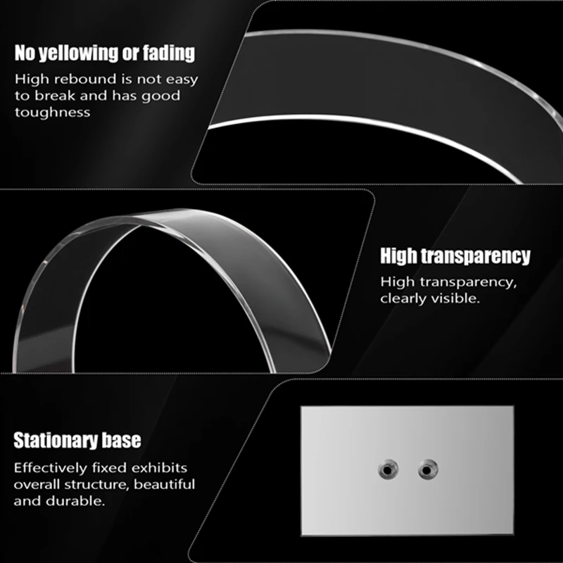 

Acrylic Headband Holder, Hair Accessories, Headband Display Stand, Jewelry Holder