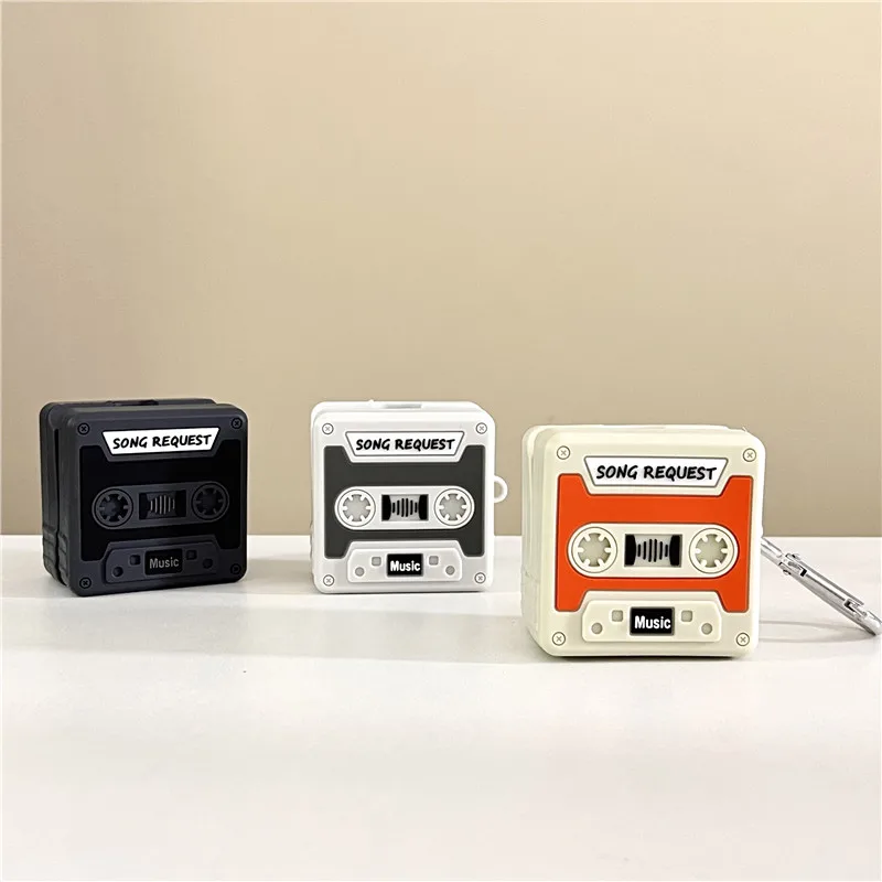 ل Buds 3/3Pro سامسونج غالاكسي حقيبة سماعة الاذن لينة سيليكون الغطاء الواقي مع مجموعة نظافة ثلاثية الأبعاد كاسيت الشريط الحال بالنسبة براعم 2Pro