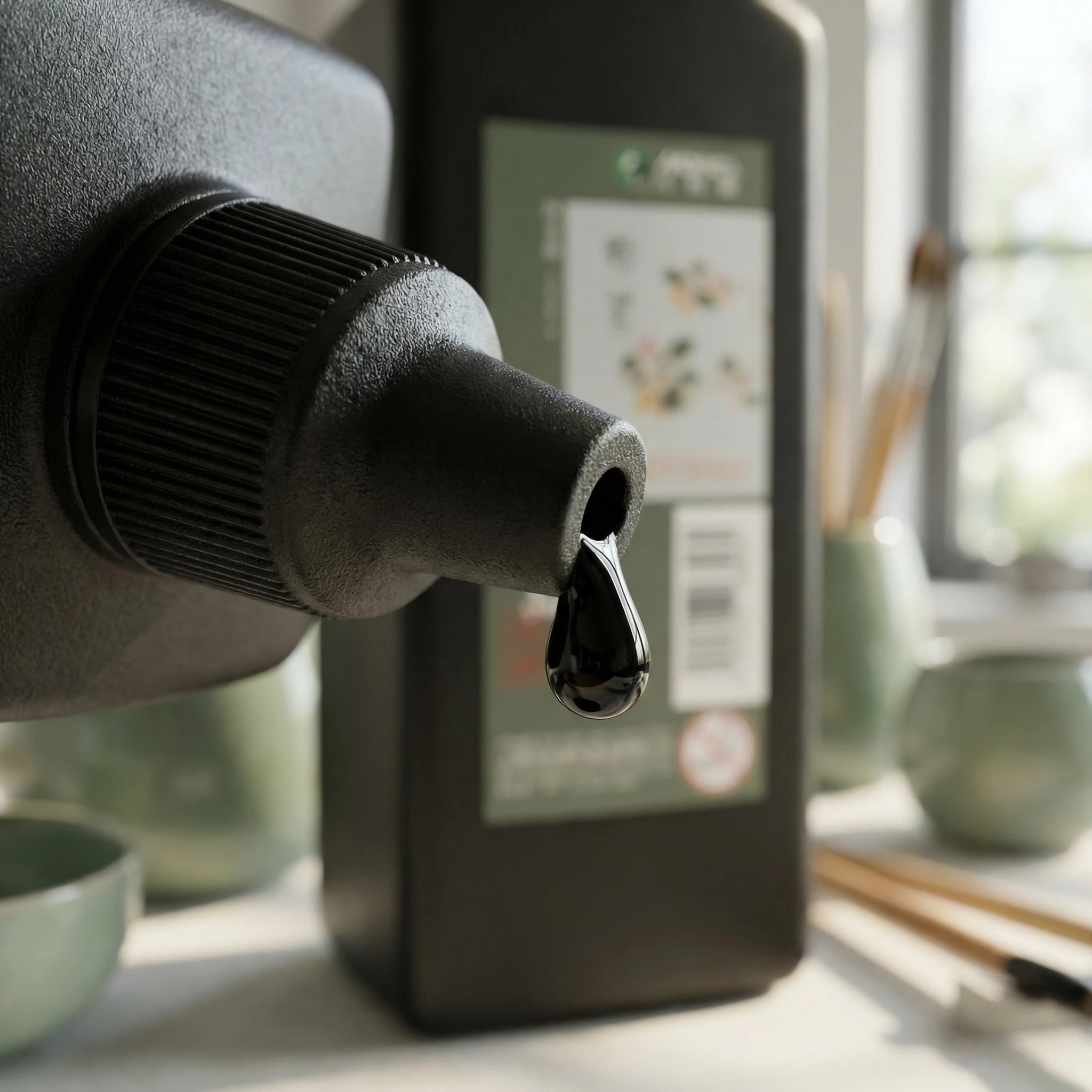Marie's 1 Stück 100g/250g/500g Super Dickflüssige Chinesische Tinte für Kalligraphie Große Flasche Malerei-Kunstbedarf Traditionelle Chinesische Arbeiten – Detail 6