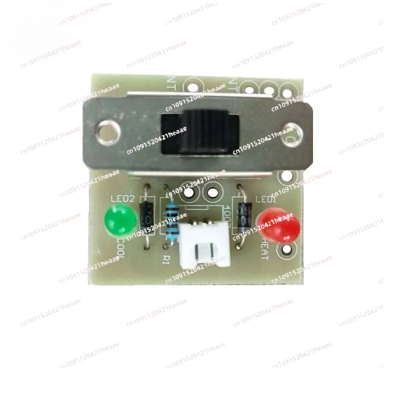 

Suitable for 4L/6L/7.5/10L/12L Single Switch Board 3A 250V Car Refrigerator Switch Led Board
