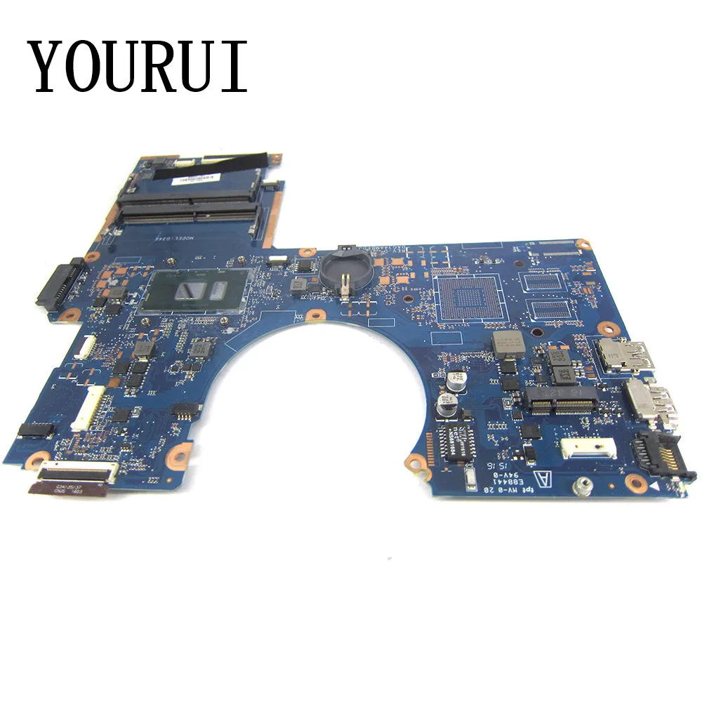 For HP PAVILION 15-AU Laptop Motherboard with I5-6200U/I5-7300U/I7-6500U CPU DAG34AMB6D0 Mainboard