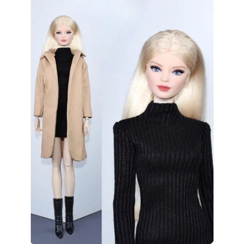 Nieuwe stijlen van goede kwaliteit kleding en jurk rokken pakken jas voor uw BB FR Xinyi poppen BM42