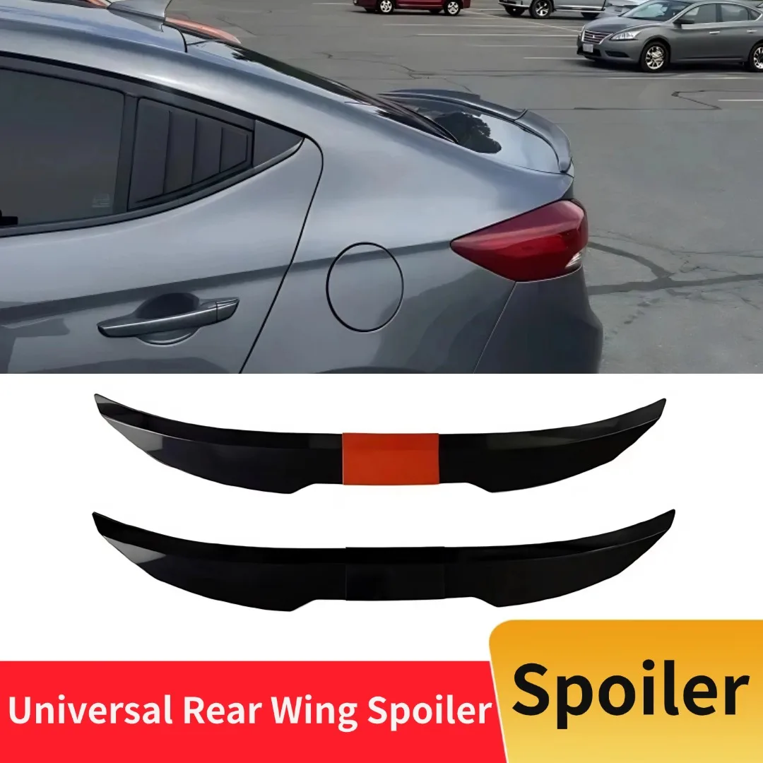 

Универсальный хэтчбек, внедорожник, седан, автомобили подходят для большинства автомобилей, задний спойлер багажника, дефлектор крыла, тюнинг воздушного профиля, комплект отделки кузова из 3 предметов