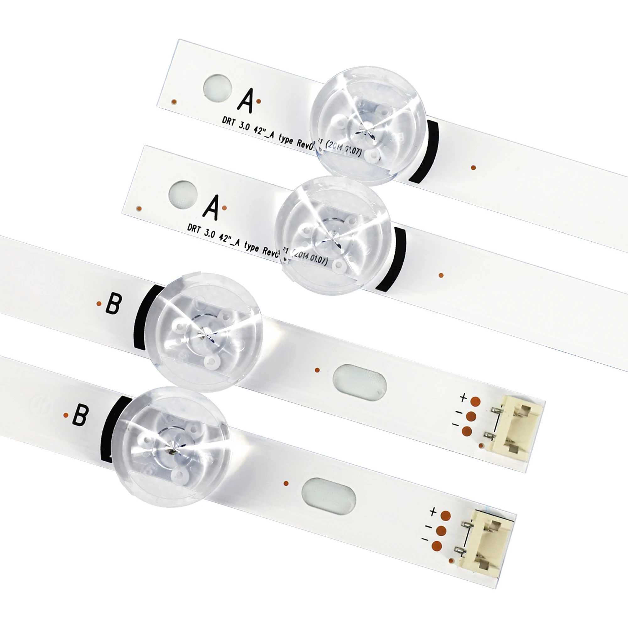 Tira de luz led para retroiluminación de LG Innotek DRT 3.0, para modelos tipo A/B 42LB5500 y 42LB5600 de 42\