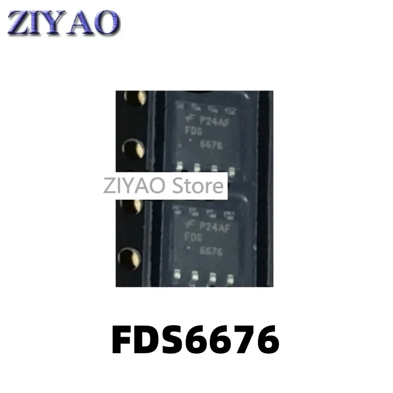 5PCS FDS6676 FDS6676S FDS6676AS SOP8