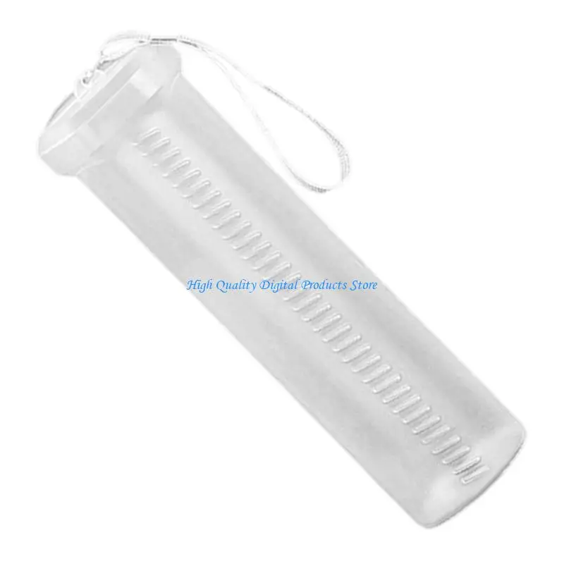U2JE Writing Brush Storage Case Artist Accessories Box Great For Outdoor Sketching