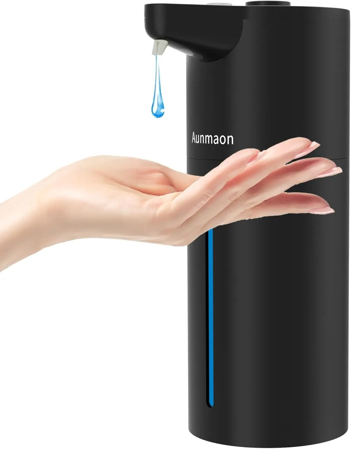 

Touchless Soap Dispenser, 15-Level Adjustable, Long Battery Life, Black