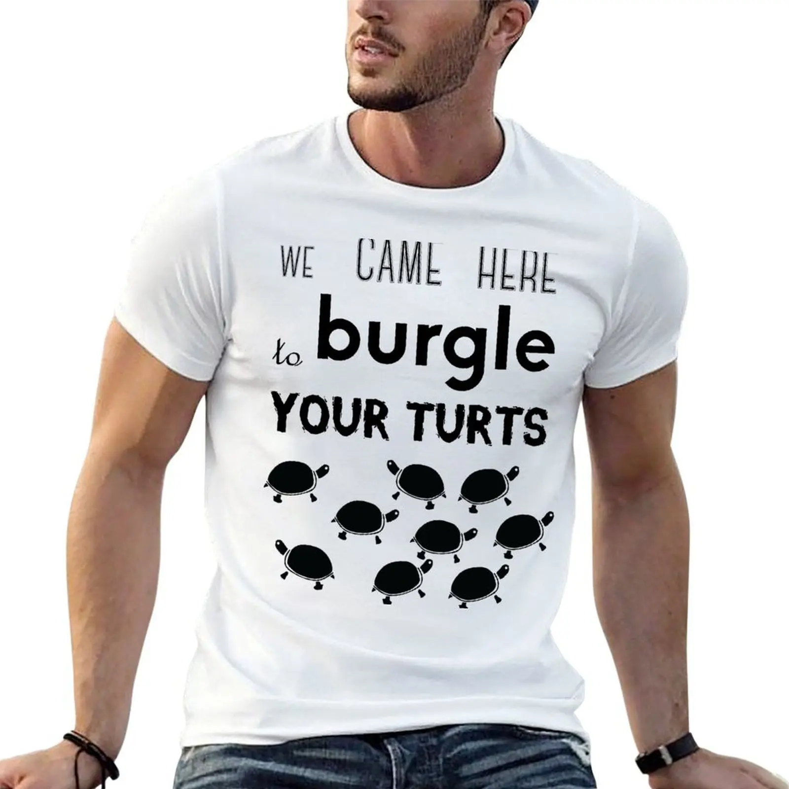 

your turts T-Shirt essential t shirt man t shirts cotton T-Shirt