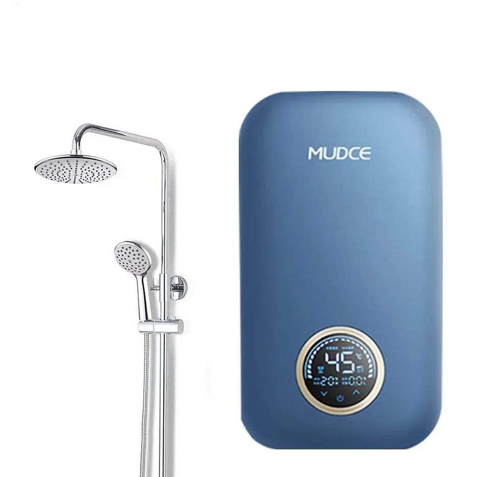 3.5KW 6kw 8.5KW CE ELCB Pump Booster Electric Shower Water Heater Electric Instant Hot Water Heater Geyser for shower