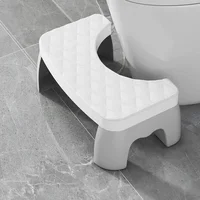1 PCS Toilet Squat Stool Removable Non-slip Toilet Seat Stool Portable Squat Stool Home Multifunctional  Bathroom Accessories 3