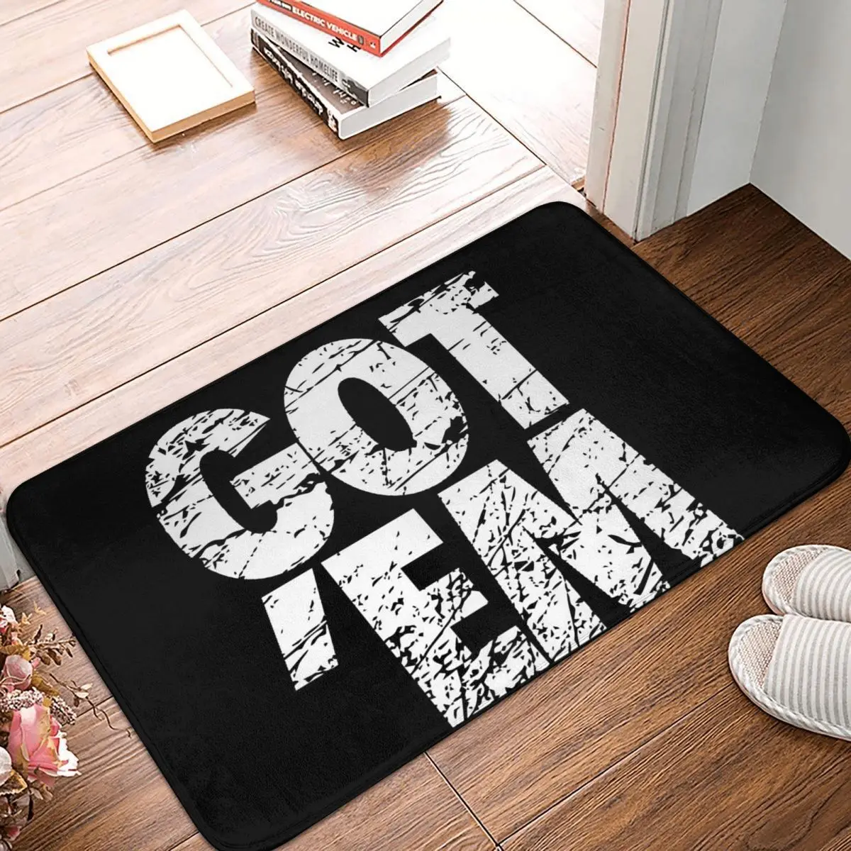 Got Em Hypebeast Sneakerhead Anti-slip Doormat Floor Mat Durable Carpet Rug for Kitchen Entrance Home Bedroom Footpad Mats