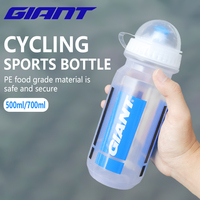 Bicycle Water Bottle 500/700ml Light MTB Bottle PE ltra light Leak-proof squeezable Taste-free Hiking Sports Bicycle Kettl