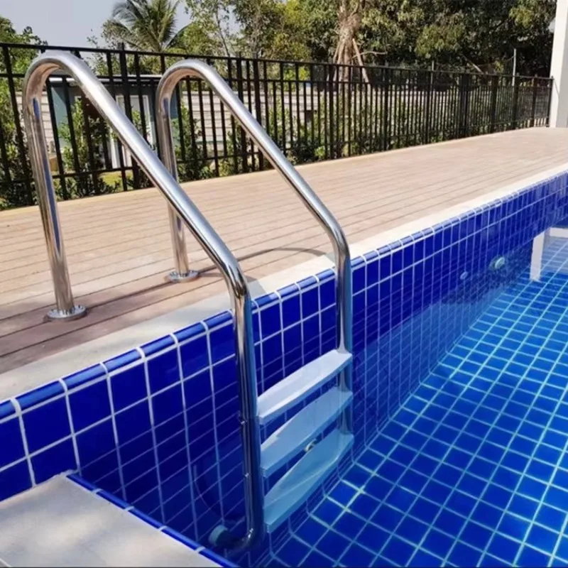 2026 سلم حمام السباحة سعر المصنع سلم من الفولاذ المقاوم للصدأ #3