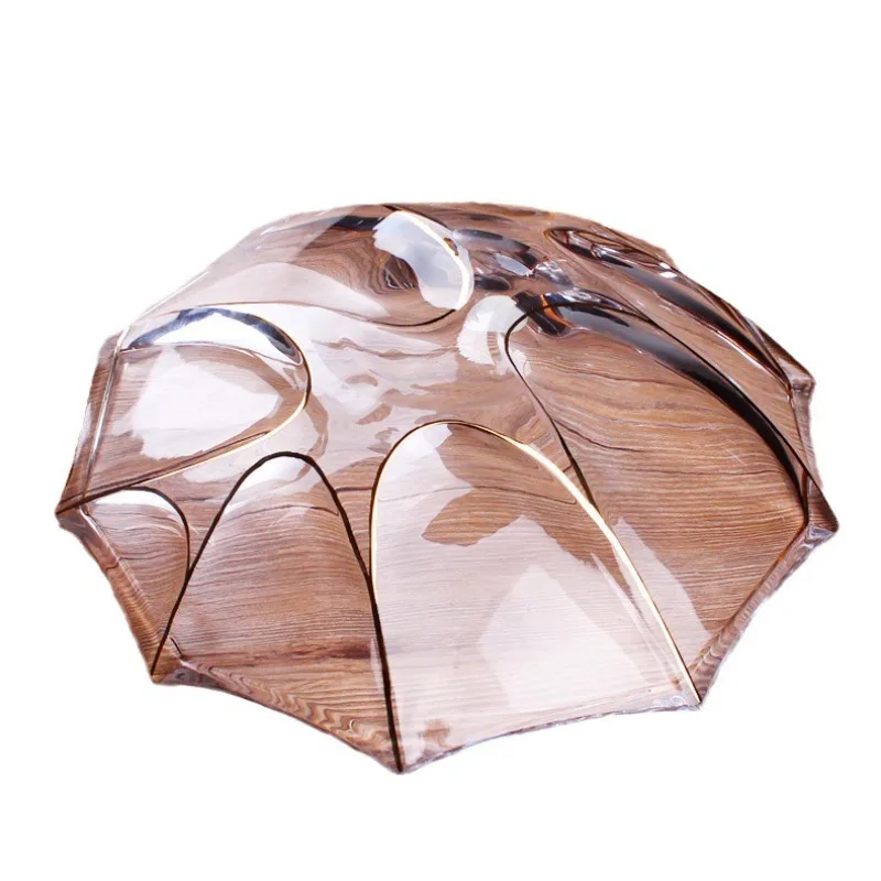 

Household crystal glass fruit plate, dried fruit plate