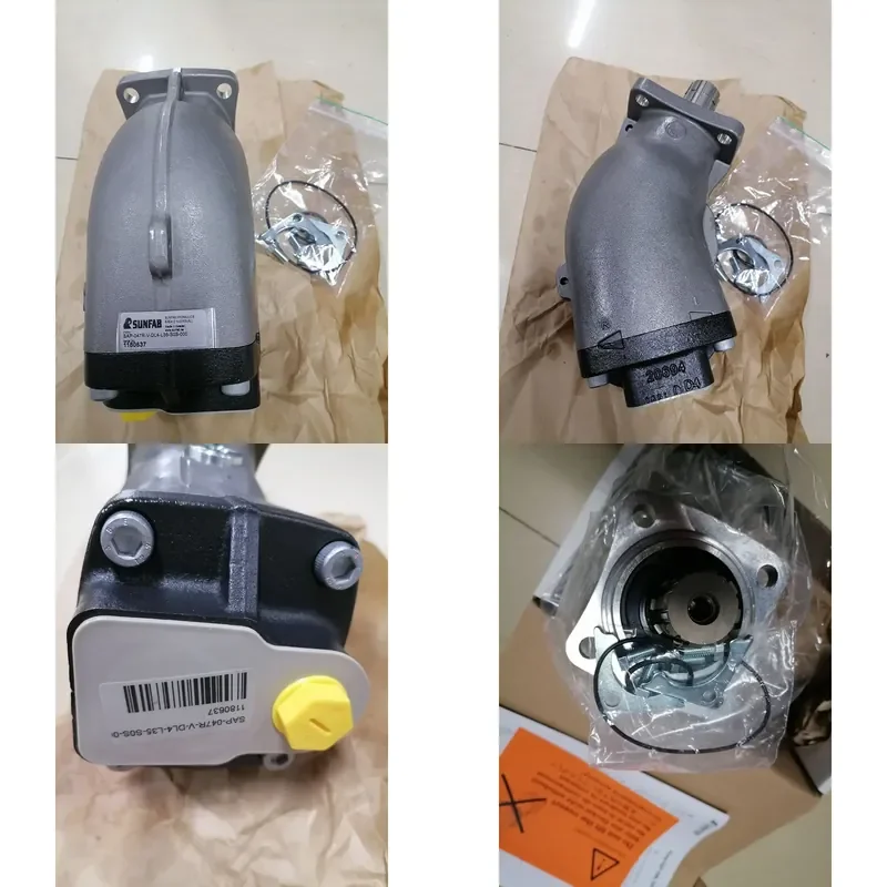 2026 Hot Item SUNFAB Shengfan plunger pump SCP-034L-N-DL4-L35-S0S-000 series pump truck spot