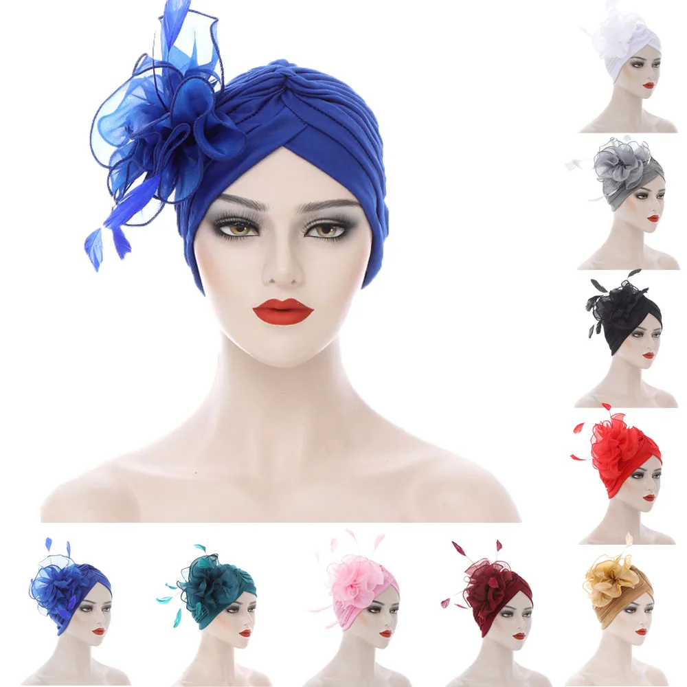 

Новинка, головной убор с перьями, головной убор в африканском стиле, женский головной убор для свадебной вечеринки, женский головной Убор