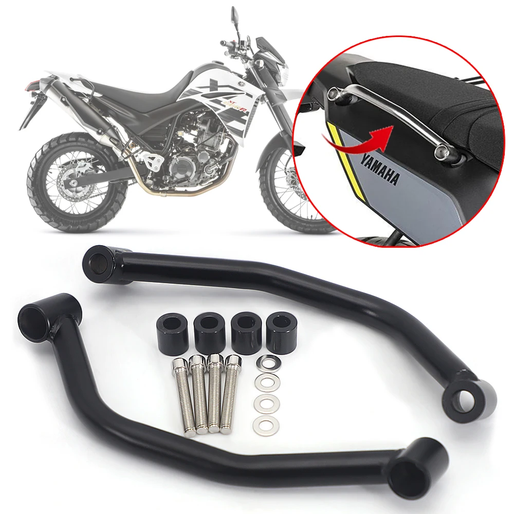 

Motorcycle Accessories Passenger Rear Grab Handle CNC Seat Hand Handle Grab Bar Rail NEW FOR YAMAHA TENERE 700