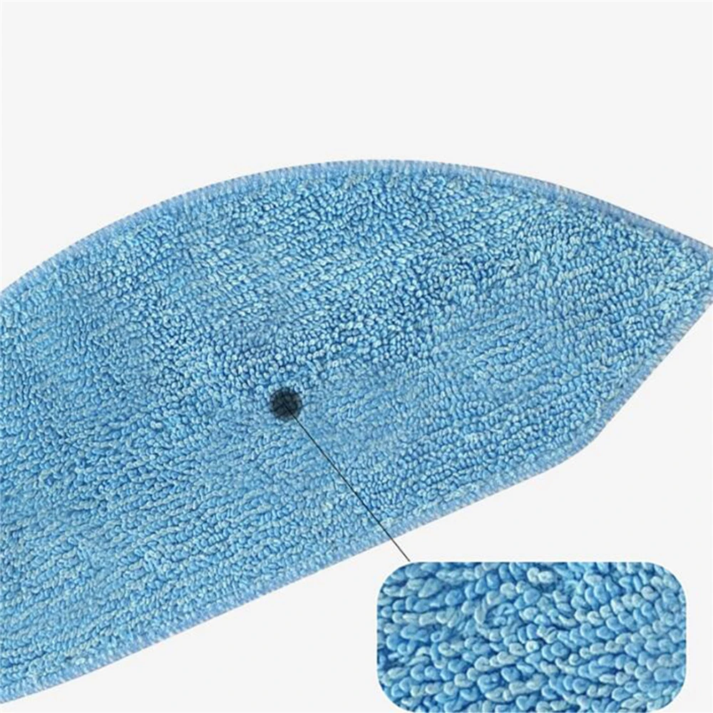 Pano de esfregão de microfibra filtro hepa escova lateral peças de reposição para ecovacs yeedi k650 robô aspirador de pó acessórios