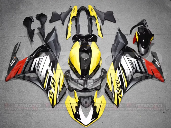 High quality New ABS Full Fairings Kit Fit for YAMAHA R3 R25 2015 2016 2017 2018 15 16 17 18 Bodywork Set Custom Golden Silver