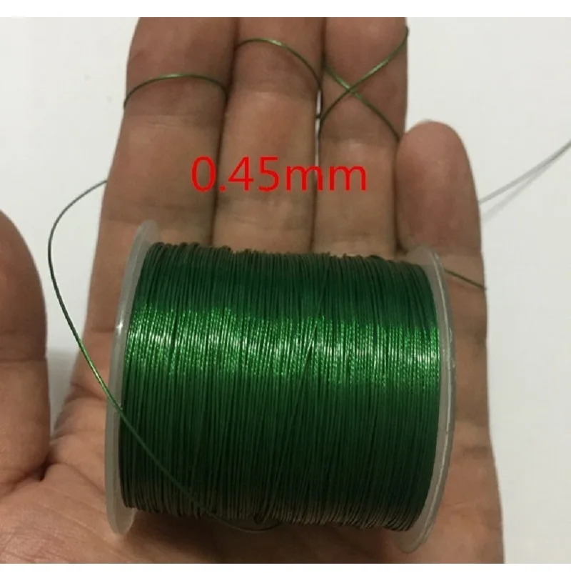 

Трос из нержавеющей стали для морской рыбалки, 0,38 мм-2,0 мм, 20-200 м