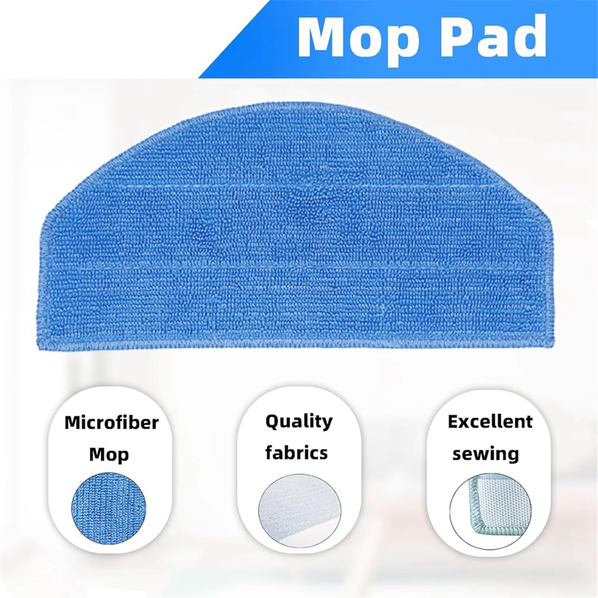 Accessories Replacement Parts for Tikom G8000, for Tikom G8000 Pro, for Honiture G20 G20Pro Robot Vacuum Cleaner