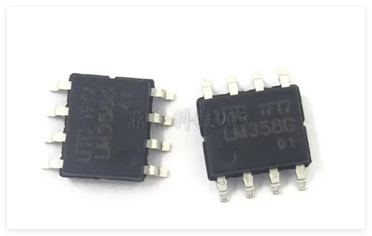10PCS  LM358G LM358 sop-8