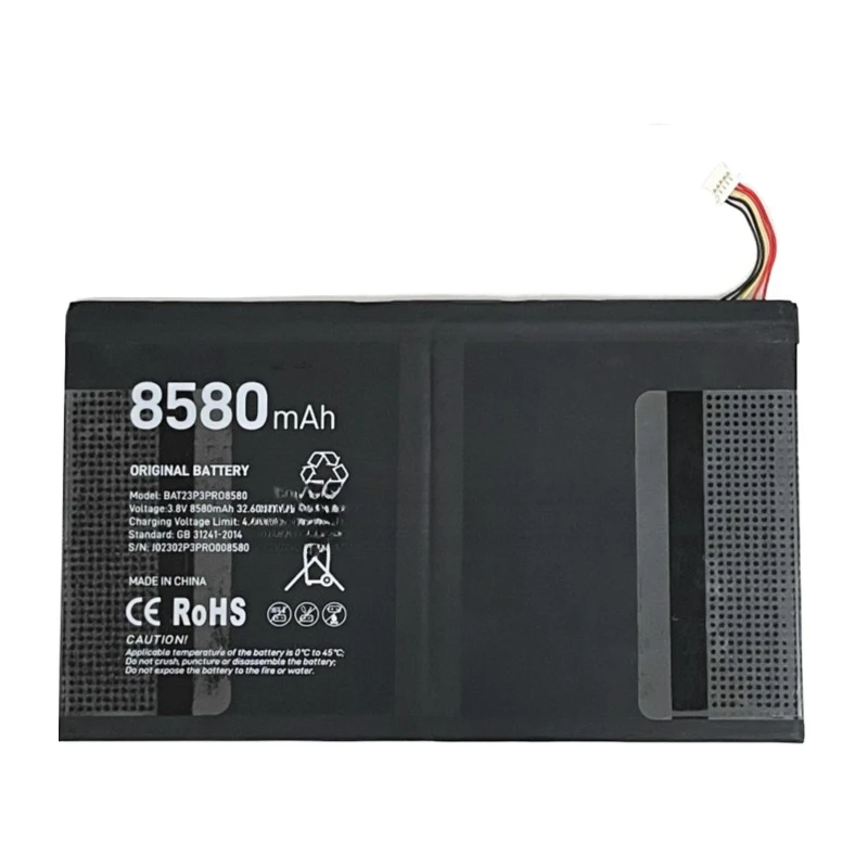 High Quality New BAT23P3PR08580 Mobile Phone Battery 3.8V 8580mAh For Doogee T30 Pro Smartphone battery