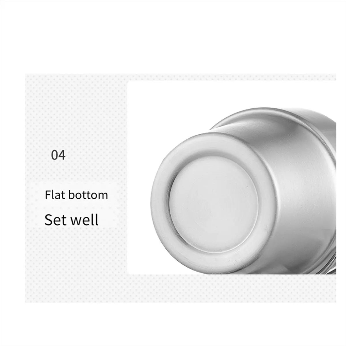 *Various Stainless Steel Cup Stackable Coffee Cup Outdoor Drinkware Water Cup Beer Mug Camping Mug for Picnic Coffee Cup