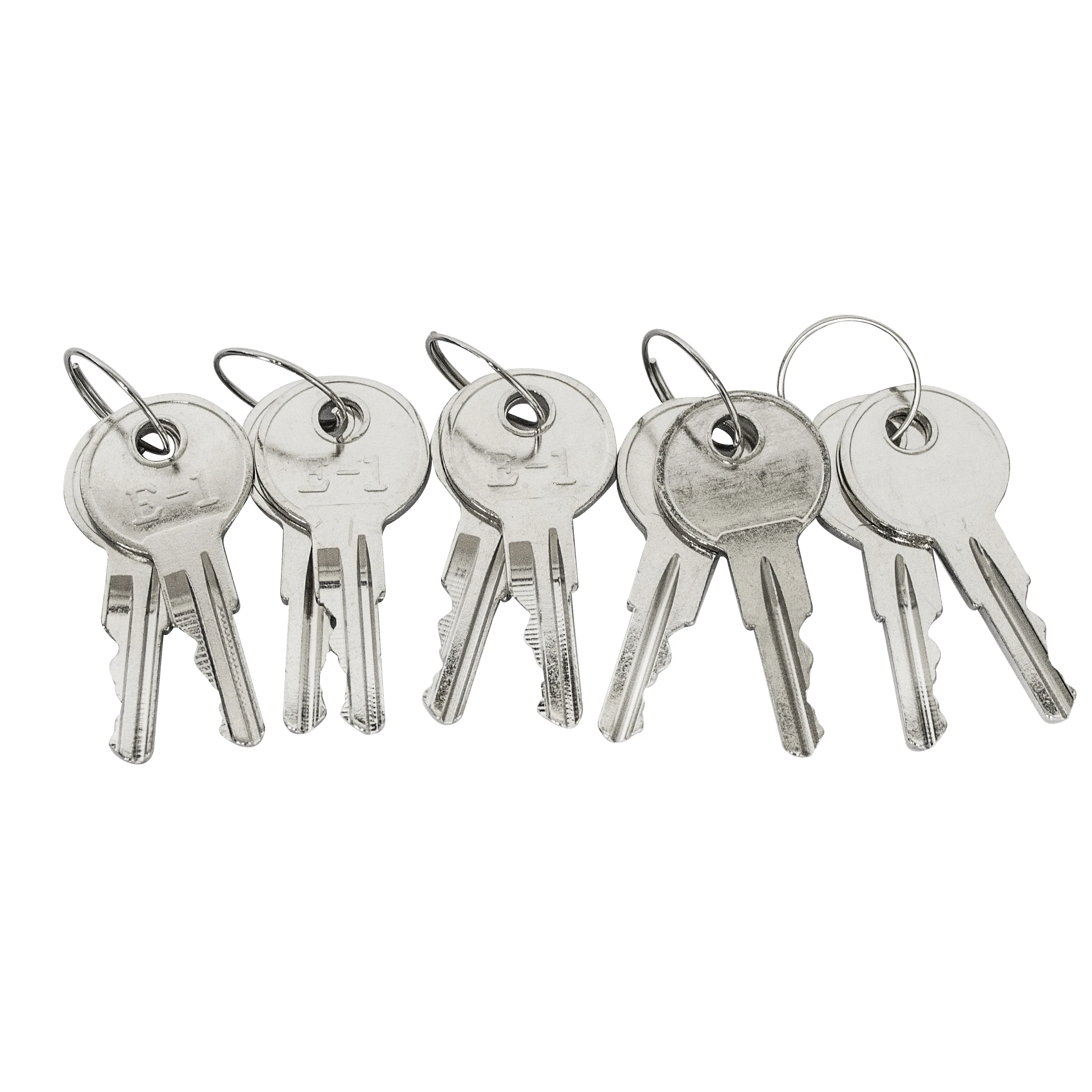 Ignition Keys (10 PCS) Fits CLUBCAR EZGO TXT Yamaha Golf cart#JU2-H2511-00 17063-G1 1012505