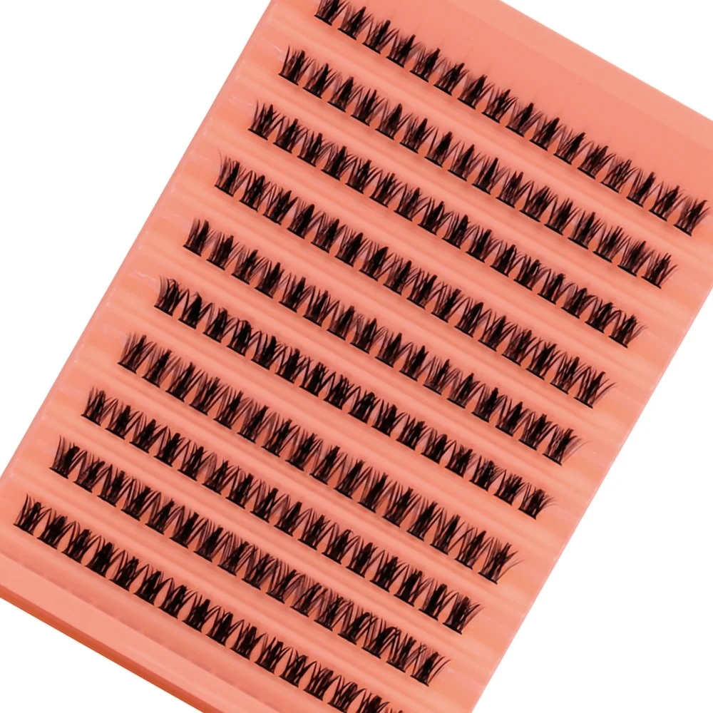 Pojedyncze kępki rzęs Wispy D  – Eyelash Extension For Asian Eyes recenzja i cena