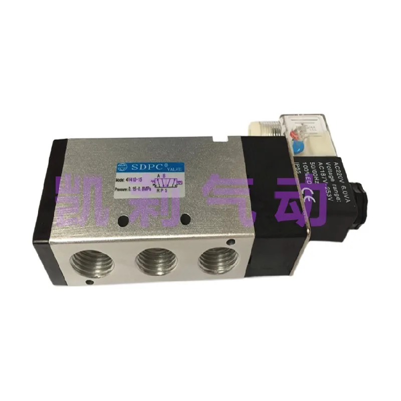 SDPC solenoid valve 4M310 4V210 4V310 4V410 4V 110 - 06-08-10 - 15
