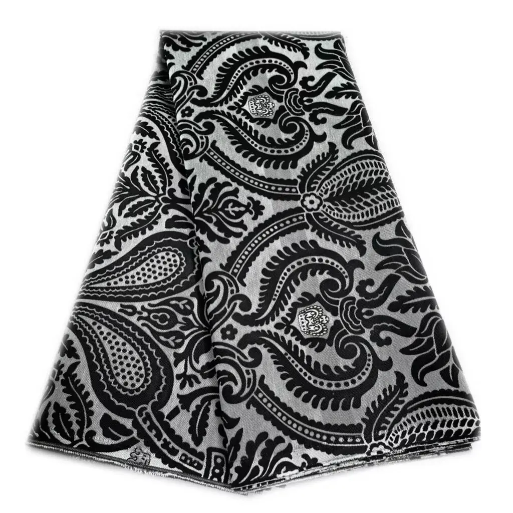 

Оригинальный тканевый галстук Sego Gele Hayes с 3D вышивкой, высококачественный принт, модный свадебный аксессуар для женщин