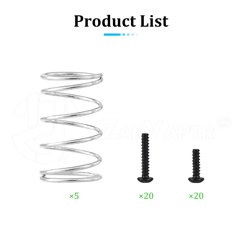 لأجزاء نموذج مختبر بامبو ZH018 Apex Legends Wingman صانع بيت الكنز مكون نموذج إبداعي لملحقات الطابعة ثلاثية الأبعاد