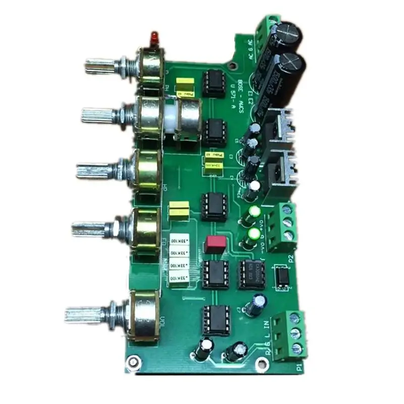

Специальный фильтр для сабвуфера, динамическое выравнивание Boshi, фронтальная сбалансированная плата тонального вывода