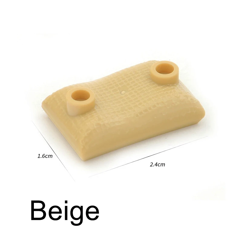 400pcs Building Blocks Wall Bricks Military Special Forces Sandbag Educational Creative Toys For Children Kids Gifts
