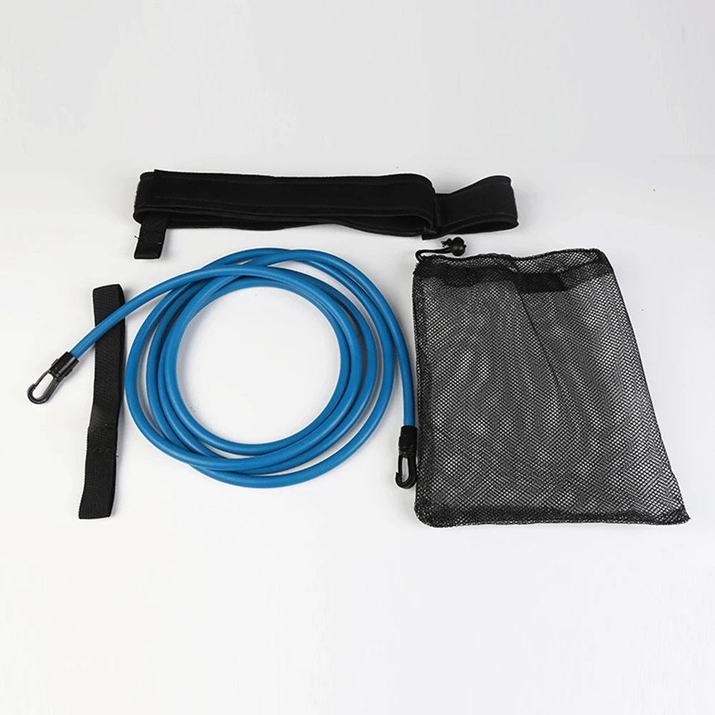 

above Ground Pool Accessories Elastic Rope Belt Set Swim Resistance Training Aquatic Exercise Belts