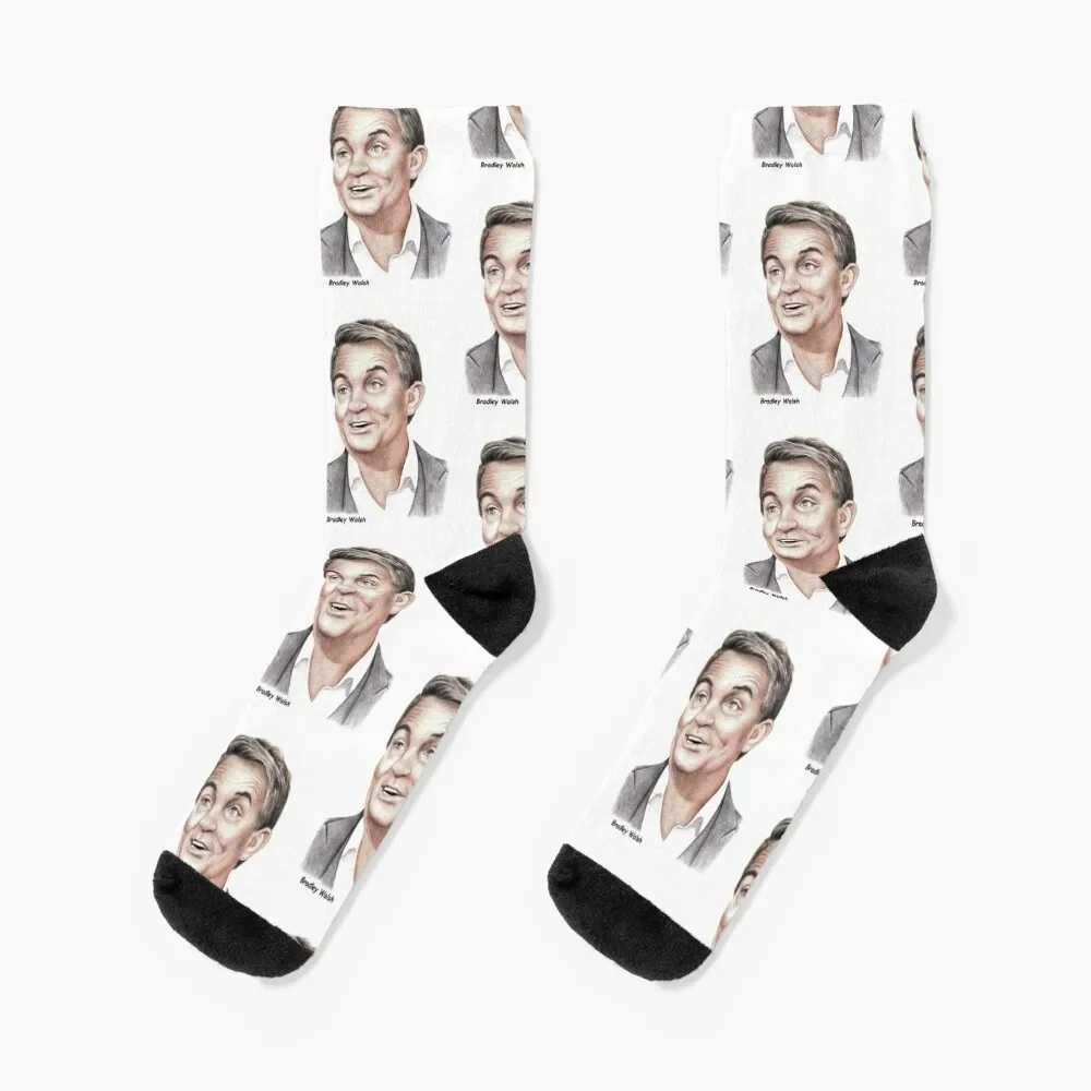 

Bradley Walsh Socks ankle Lots Socks Men's Women's