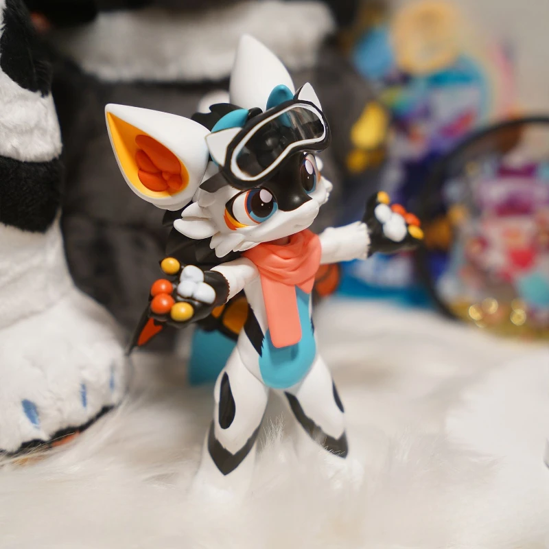 

Genuine Little Fructose Figure, Furry Merchandise, PVC Doll, Limited Sale