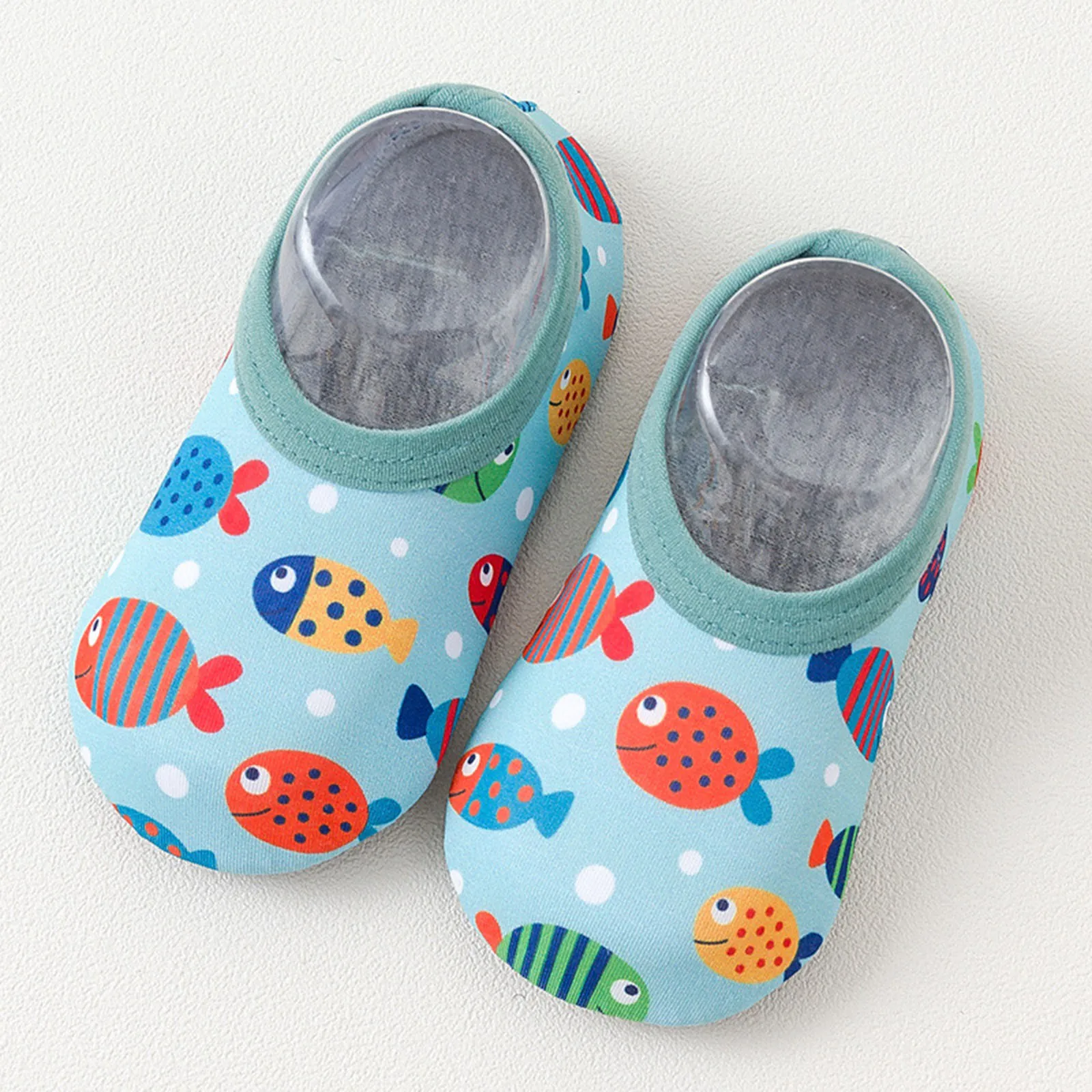 Baby Kids Cartoon Swim Water Shoes Barefoot Aqua Socks Non-slip Shoes Boys Girls Swimming Shoes For Pool Beach Surf Shoes