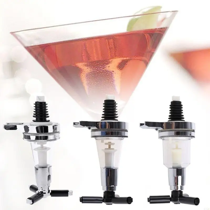 02DC Pub Measure Spirit Drink Dispenser 25ml/30ml/45ml 1oz 1.5oz Optics Cocktai