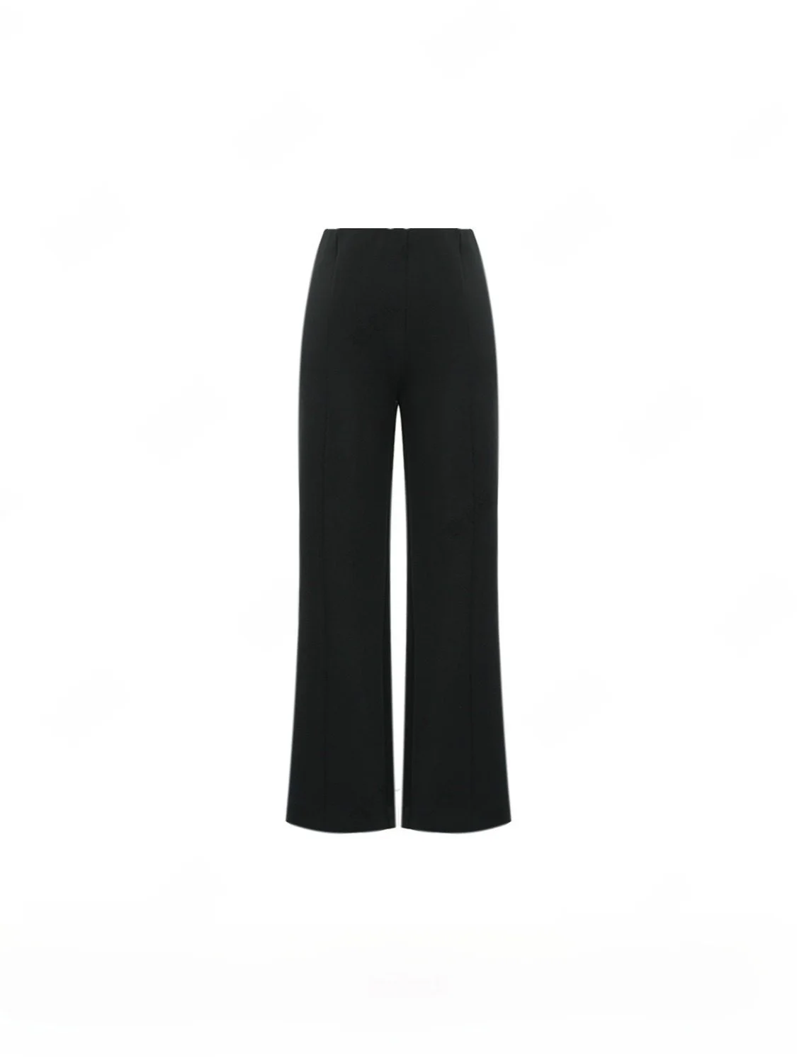 

Bla Nine-Piece Pants Women's Spring Casual Pants Slimming Drapey Capri Length Pants Ladies' Faion Wide Leg Trousers