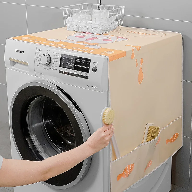 

Многофункциональный чехол для холодильника 2025 года, водонепроницаемый и пылезащитный чехол для микроволновой печи и пылезащитный чехол для стиральной машины