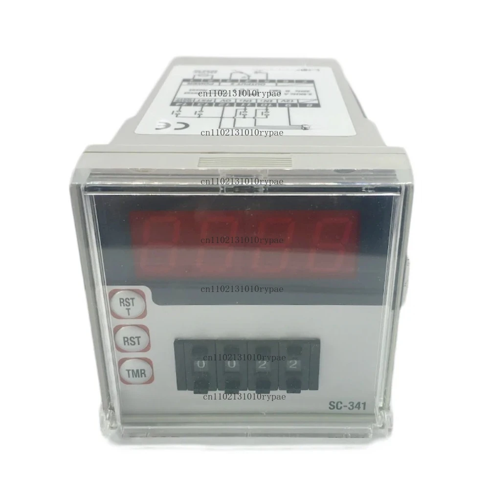 SC-341Power Supply 220V Single Preset Counter  MULTI-FUNCTION COUNTER
