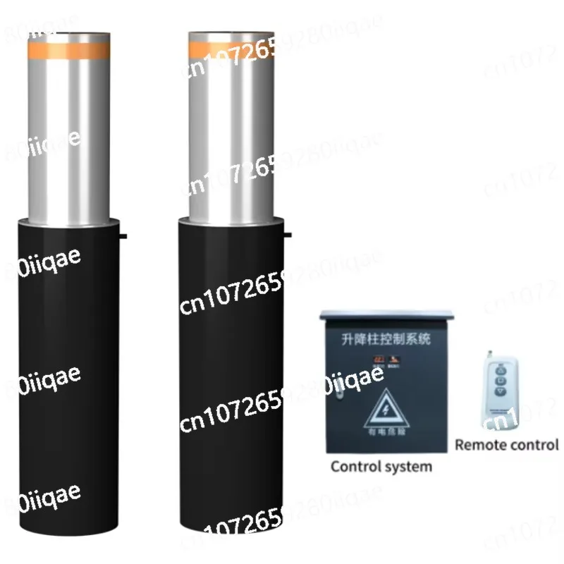 

Автоматические гидравлические стоячие стойки, школьные защитные стойки, полностью автоматическая подъемная колонна 755 мм