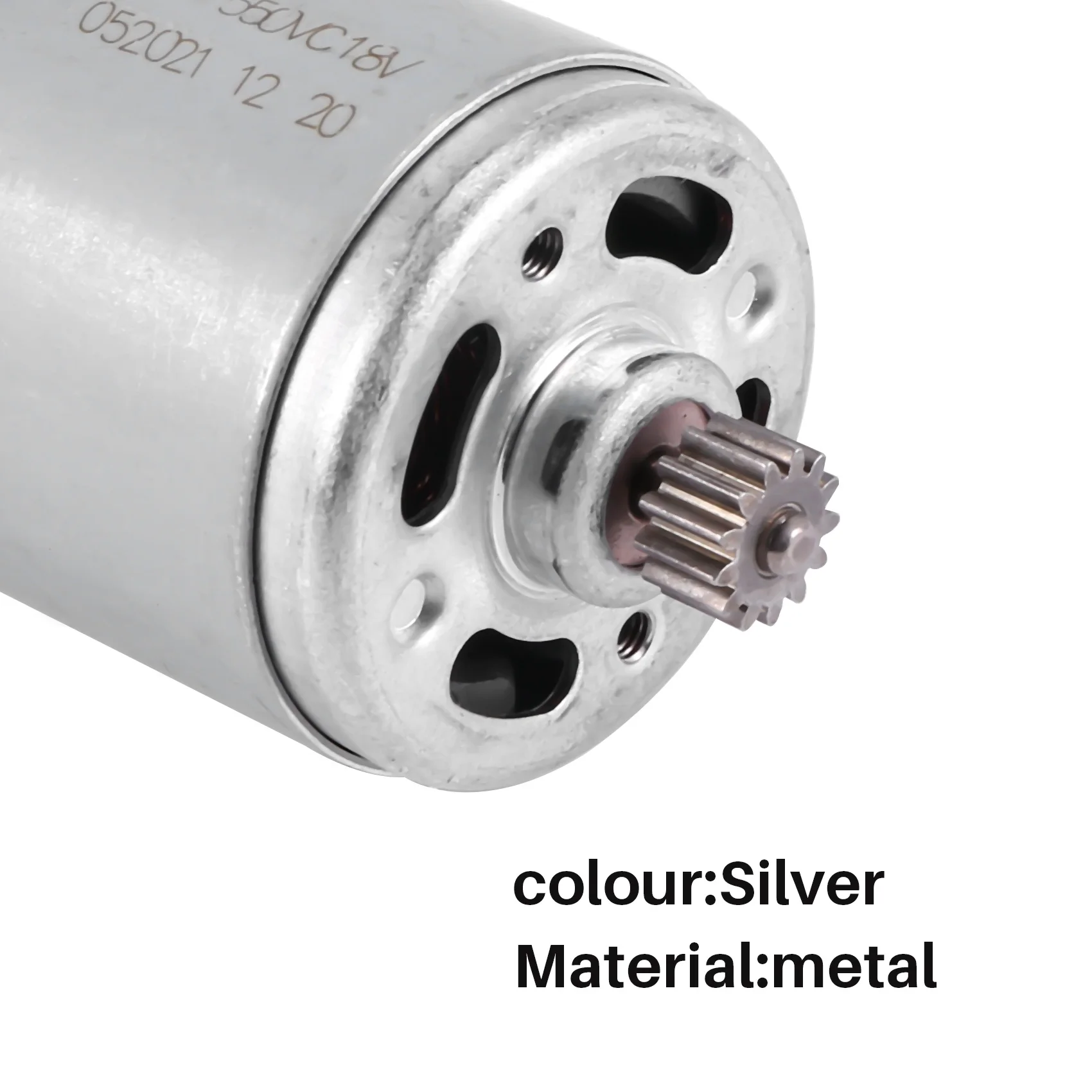 Motor de 13 Dientes y 18V para Atletismo, Repuesto para Atornillador BOSCH GSR 18-2-LI, GSB 18-2-LI, GSR18-2-LI, GSB18-2-L1, PSB 1800 LI-2, PSB1800