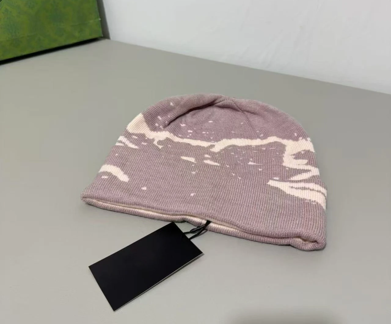 مصمم الطيور العلامة التجارية الخريف والشتاء جديد الجاكار رسالة محبوك قبعة موضة الاتجاه تنوعا عادية الدافئة سميكة قبعة صوف