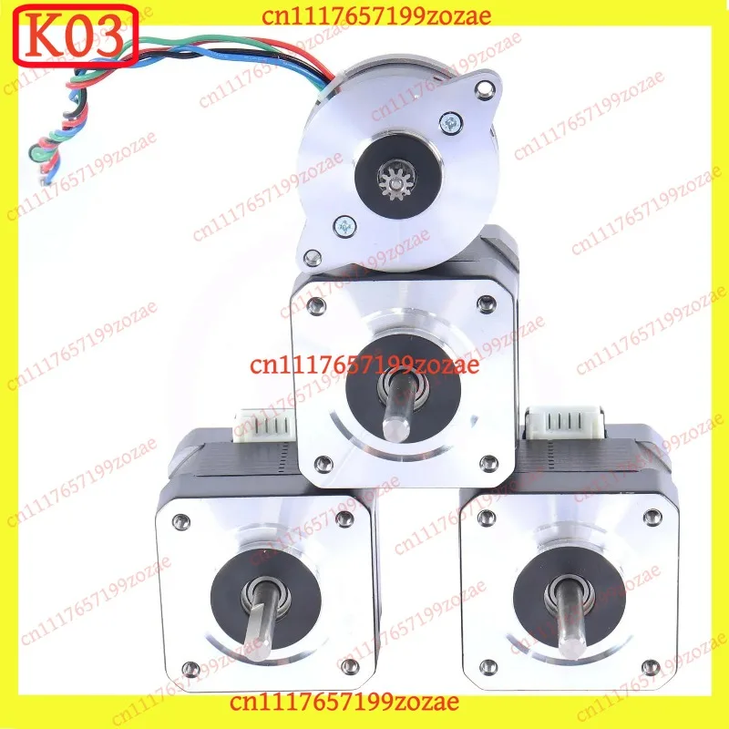 LK LDO Motor Kit For Voron Switchwire 3D Printer 3pcs 42STH40-1684AC 1pc 36STH20-1004AHG Stepper Motors